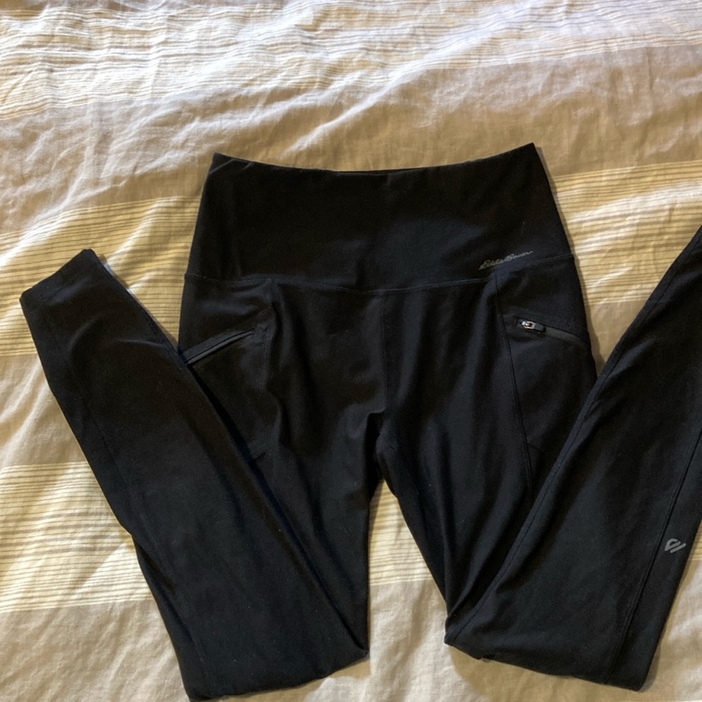 Eddie Bauer running/ athletic leggings tight small